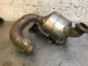 Catalytic converter from a Peugeot 508 (8D), 2010 / 2018 2.0 BlueHDi 180 16V, Saloon, 4-dr, Diesel, 1.997cc, 133kW (181pk), FWD, DW10FC; AHW, 2014-04 / 2018-12, 8DAHW 2015