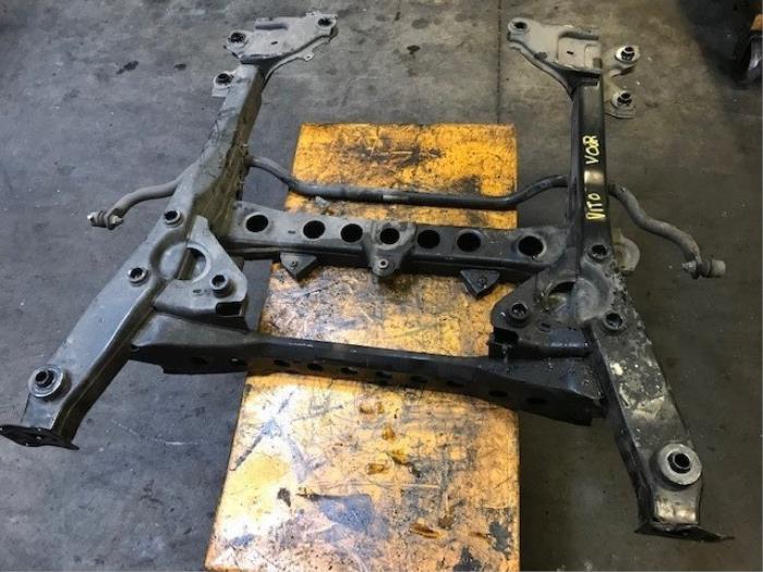Used Subframe Mercedes Vito (447.6) 2.2 114 CDI 16V Price on request offered by Autohandel-Smet Gebroeders NV