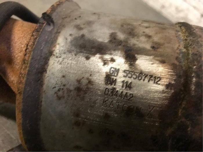 Catalytic converter Opel Mokka 1.7 CDTI 16V 4x2 55567712 A17DTS