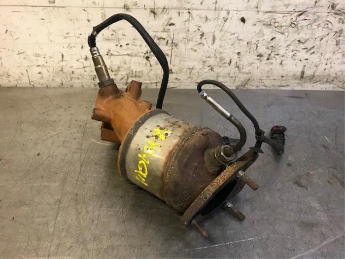 Catalytic converter Opel Mokka 1.7 CDTI 16V 4x2 55567712 A17DTS