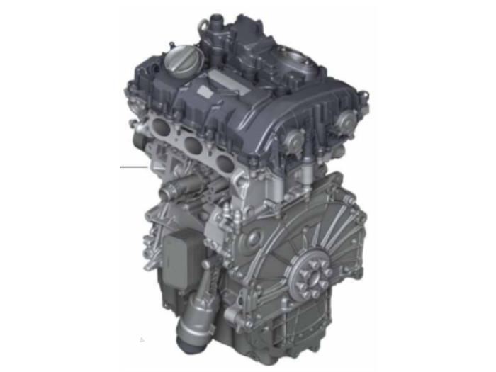 Engine BMW 1 serie 116i 1.5 12V - 11002455312 B38B15A