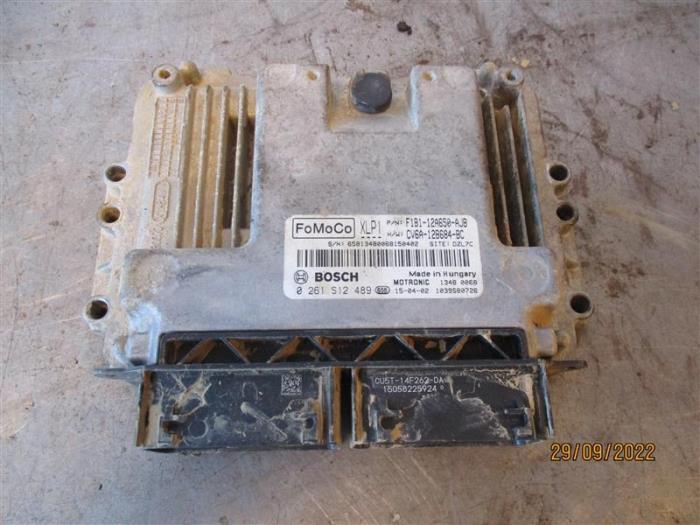 Used Engine management computer Ford Fiesta 6 (JA8) 1.0 EcoBoost 12V Sport Price on request offered by Autohandel-Smet Gebroeders NV