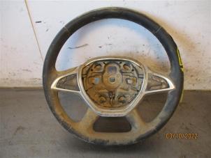 Used Steering wheel Dacia Dokker (0S) 1.3 TCE 100 Price on request offered by Autohandel-Smet Gebroeders NV