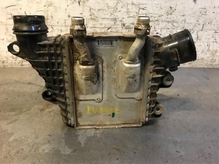 Usados Intercooler Landrover Range Rover Evoque (LVJ/LVS) 2.0 D 150 16V Precio de solicitud ofrecido por Autohandel-Smet Gebroeders NV