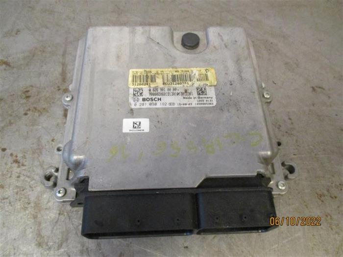 Used Engine management computer Mercedes C (W205) C-200 1.6 CDI BlueTEC, C-200 d 16V Price on request offered by Autohandel-Smet Gebroeders NV