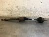 Front drive shaft, right from a Volkswagen Transporter T5, 2003 / 2015 2.0 BiTDI DRF, Minibus, Diesel, 1.968cc, 132kW (179pk), FWD, CFCA, 2009-09 / 2015-08, 7E; 7F; 7H 2012