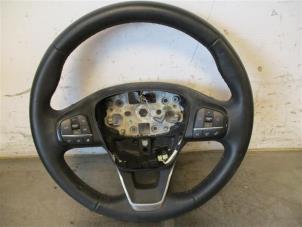 Used Steering wheel Ford Transit Custom 2.0 TDCi 16V Eco Blue 170 Price on request offered by Autohandel-Smet Gebroeders NV