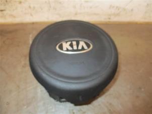 Used Left airbag (steering wheel) Kia Sportage (QL) 1.6 CRDi 16V 136 Price on request offered by Autohandel-Smet Gebroeders NV