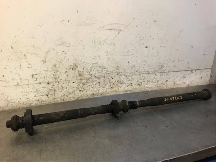 Used Intermediate shaft Porsche Cayenne II (92A) 3.0 D V6 24V Price on request offered by Autohandel-Smet Gebroeders NV