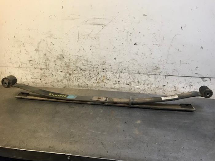 Rear leaf spring from a Peugeot Boxer (U9) 2.0 BlueHDi 160 2019