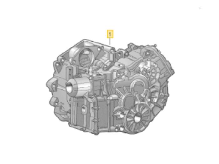 Gearbox from a Volkswagen Taigo 1.0 TSI 110 12V 2022