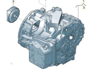 Usagé Boite de vitesses Audi A3 Sportback (8YA) 2.0 35 TDI 16V Prix sur demande proposé par Autohandel-Smet Gebroeders NV