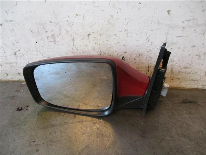 Wing mirror, left from a Hyundai iX20 (JC) 1.4i 16V LPG 2014