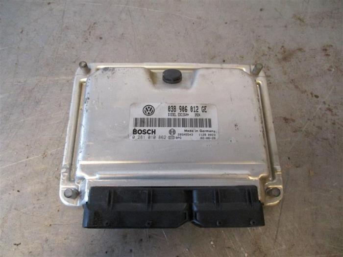 Used Engine management computer Skoda Fabia (6Y3) 1.9 SDi Price on request offered by Autohandel-Smet Gebroeders NV
