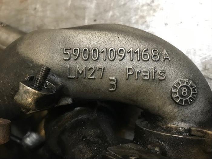 Turbo d'un BMW 6 serie (E63) 635d 24V
