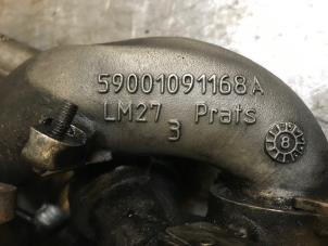 Turbo d'un BMW 6 serie (E63) 635d 24V