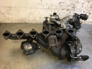 Turbo d'un BMW 6 serie (E63) 635d 24V