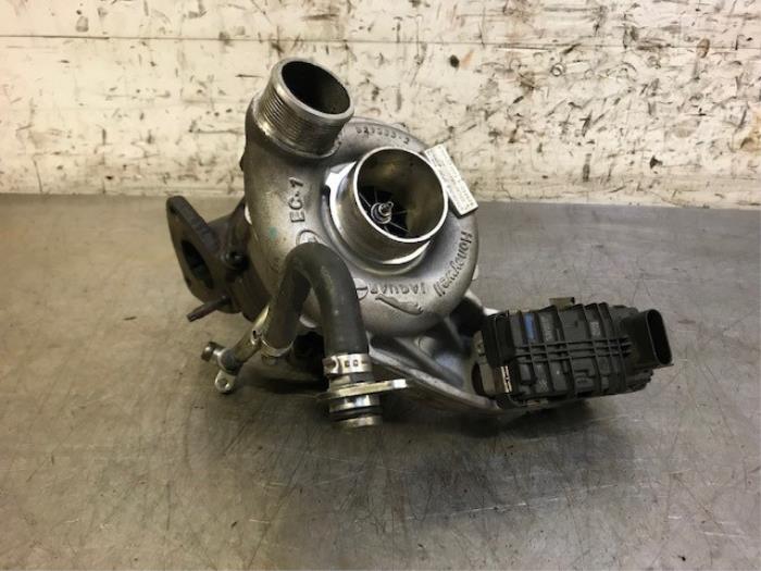 Turbo from a Landrover Range Rover Sport