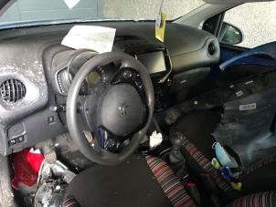 Used Airbag set + dashboard Citroen C1 1.0 12V VVT-i Price on request offered by Autohandel-Smet Gebroeders NV
