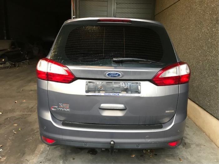 Towbar Fixed Ford C-MAX II From 09/2010 To 2019 (Steinhof F-205) Wiring