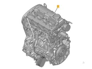 Usados Motor Peugeot Boxer (U9) 2.2 HDi 130 Euro 5 Precio de solicitud ofrecido por Autohandel-Smet Gebroeders NV
