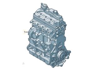 Usados Motor Volkswagen Crafter 2.0 TDI 16V Precio de solicitud ofrecido por Autohandel-Smet Gebroeders NV