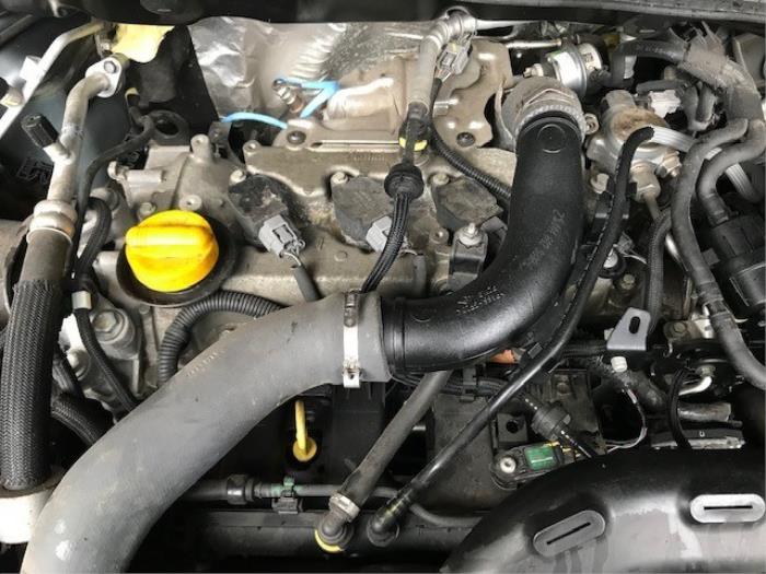 Motor de un Dacia Lodgy (JS) 1.2 TCE 16V 2015