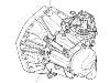 Gearbox from a Dacia Lodgy (JS), 2012 1.2 TCE 16V, MPV, Petrol, 1.198cc, 85kW (116pk), FWD, H5F402; H5FC4; H5F408, 2012-03, JSDA0; JSDB0 2015