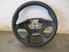 Steering wheel from a Ford Focus 3 Wagon, 2010 / 2020 1.6 TDCi 115, Combi/o, Diesel, 1.560cc, 85kW (116pk), FWD, T1DA; T1DB, 2011-05 / 2018-05 2013
