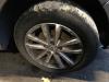 Set of wheels + tyres from a Volkswagen Polo IV (9N1/2/3) 1.2 12V 2009