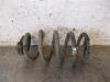 Rear coil spring from a BMW 2 serie Active Tourer (F45), 2013 / 2021 218d 2.0 TwinPower Turbo 16V, MPV, Diesel, 1.995cc, 100kW, B47C20A, 2013-11 2014