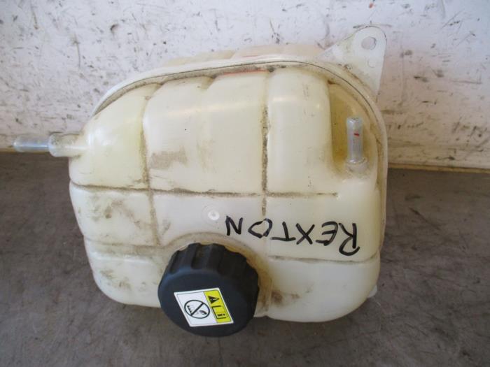 Expansion vessel from a SsangYong Rexton W 2.2 RX 220 E-XDI 16V 4WD 2016