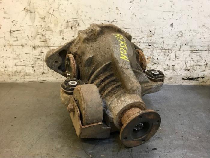 Begagnade Bakre differential Ssang Yong Rexton W 2.2 RX 220 E-XDI 16V 4WD Pris på förfrågan erbjuds av Autohandel-Smet Gebroeders NV