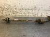 Drive shaft, rear left from a Dacia Duster (SR), 2017 / 2024 1.2 TCE 16V 4x4, SUV, Petrol, 1.198cc, 92kW (125pk), 4x4, H5F410; H5FF4, 2017-10 / 2024-03, SRHDE4MA 2018