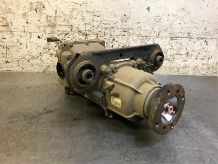 Rear differential from a Dacia Duster (SR) 1.2 TCE 16V 4x4 2018