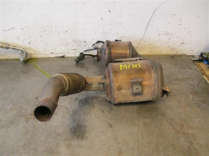 Gebrauchte Katalysator Mini Mini (R56) 2.0 Cooper D 16V Autom. Preis auf Anfrage angeboten von Autohandel-Smet Gebroeders NV