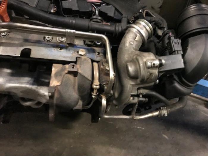 Używane Turbo Volkswagen Golf VI (5K1) 1.4 TSI 122 16V Cena na żądanie oferowane przez Autohandel-Smet Gebroeders NV