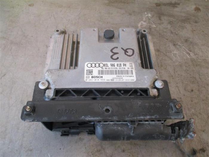 Used Engine management computer Audi Q3 (8UB/8UG) 2.0 TDI 16V 177 Quattro Price on request offered by Autohandel-Smet Gebroeders NV
