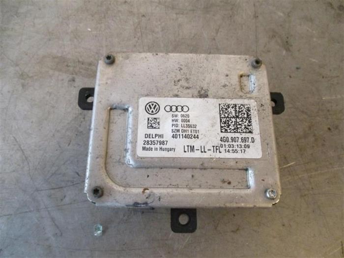 Gebrauchte Xenon Modul Audi Q3 (8UB/8UG) 2.0 TDI 16V 177 Quattro Preis auf Anfrage angeboten von Autohandel-Smet Gebroeders NV