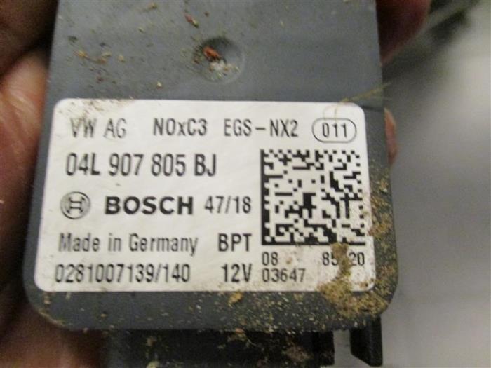 Nox sensor Volkswagen Tiguan 2.0 TDI 16V BlueMotion Technology SCR ...