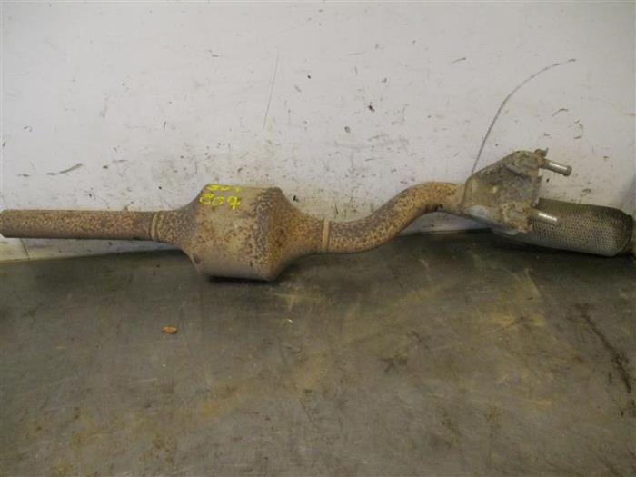 Gebrauchte Katalysator Peugeot 807 2.0 HDi 16V 120 Preis auf Anfrage angeboten von Autohandel-Smet Gebroeders NV