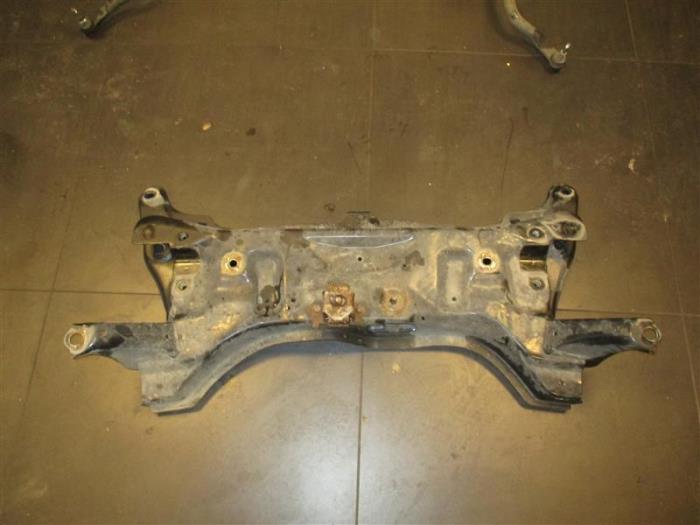 Used Subframe Citroen C1 1.0 12V VVT-i Price on request offered by Autohandel-Smet Gebroeders NV
