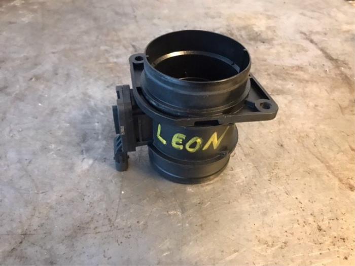 Luftmengenmesser Seat Leon (5FB), 2012 / 2020 1.6 TDI 16V, Fließheck, 4-tr, Diesel, 1.598cc, 85kW (116pk), FWD, DGTE, 2018-10 / 2020-08 (Gebraucht)