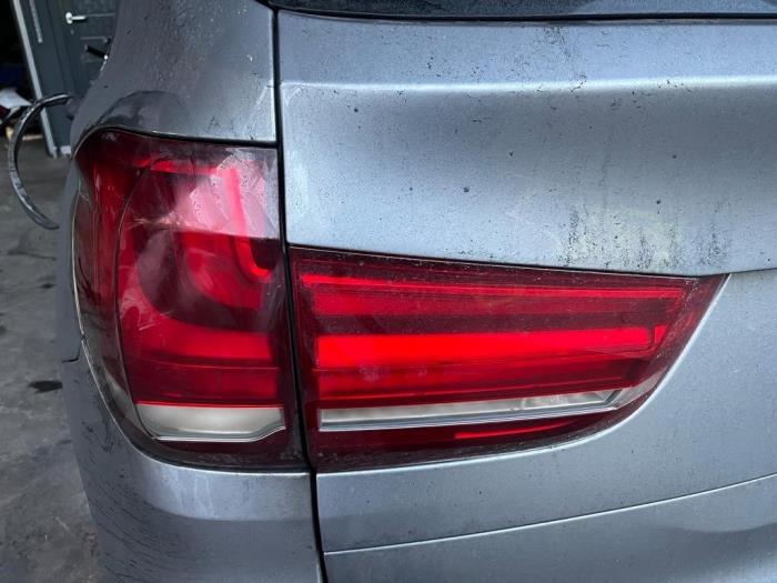 Taillight, left from a BMW X5 (F15) xDrive 25d 2.0 2014