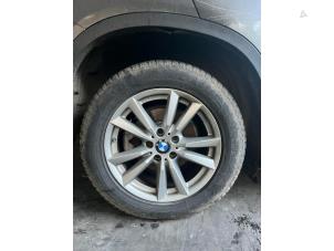 Used Set of wheels + tyres BMW X5 (F15) xDrive 25d 2.0 Price on request offered by Autohandel-Smet Gebroeders NV