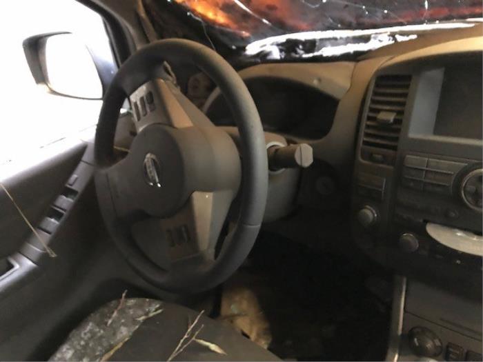 Airbag-Set + Armaturenbrett Nissan Navara 3.0 dCi V6 24V DPF 4x4