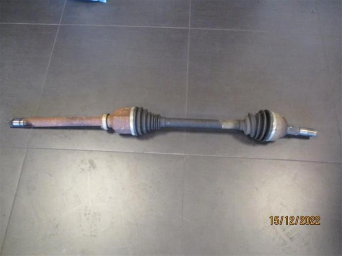 Front drive shaft, right from a Peugeot Boxer (U9) 2.2 HDi 130 Euro 5 2012