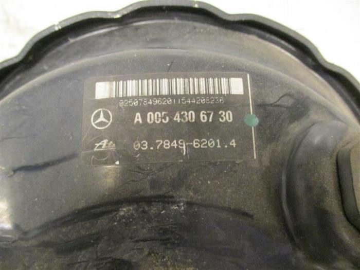 Wspomaganie hamulców z Mercedes-Benz SLK (R171) 1.8 200 K 16V 2004