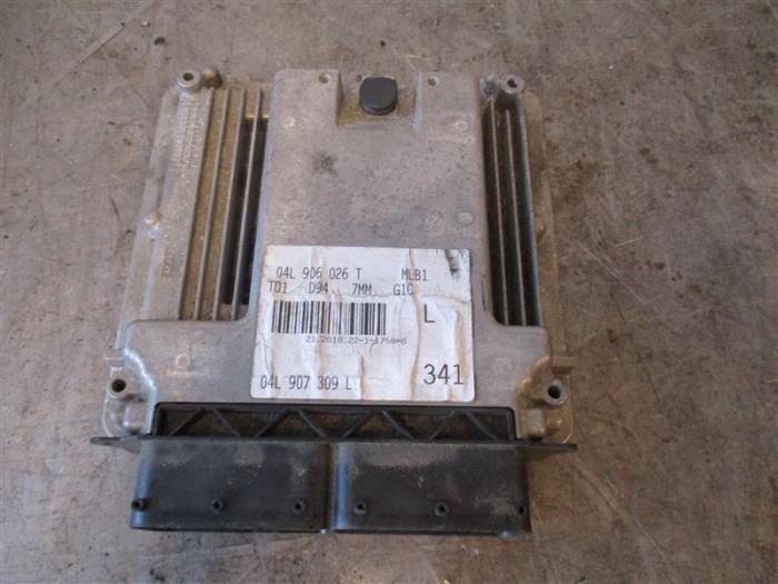 Used Engine management computer Audi A5 Sportback (F5A/F5F) 2.0 TDI Ultra 16V Price on request offered by Autohandel-Smet Gebroeders NV
