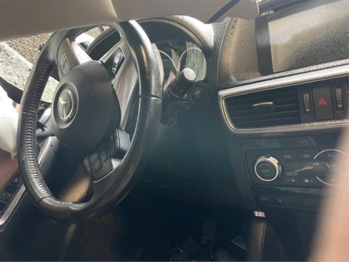 Airbag set + dashboard from a Mazda CX-5 (KE,GH) 2.2 Skyactiv D 150 16V 4WD 2015
